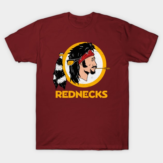 Washington Rednecks T-Shirt by TextTees